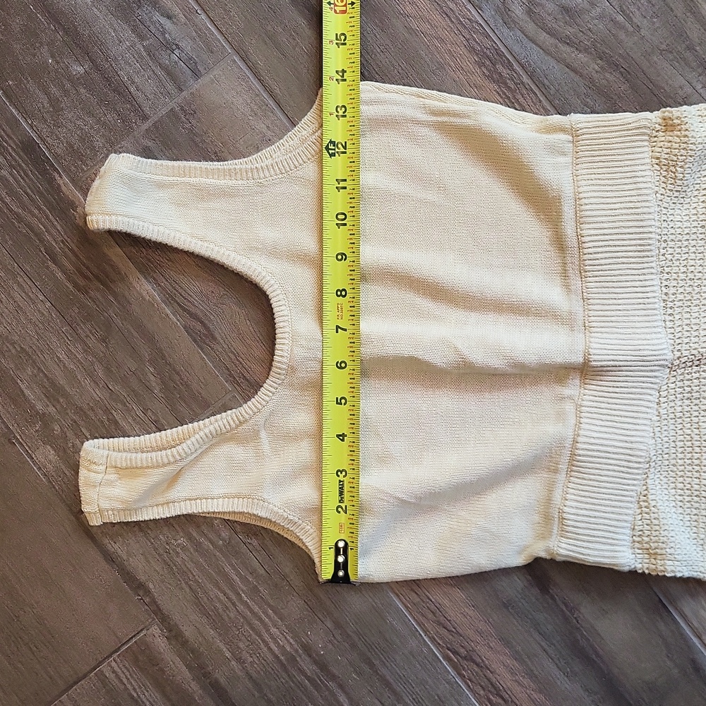 Free People FP Beach Vero Linen Blend Knited Jumpsuit, XS - Picture 8 of 15